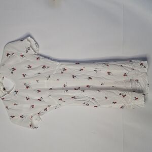 Free People dress rose stemmed all over dress sz 0